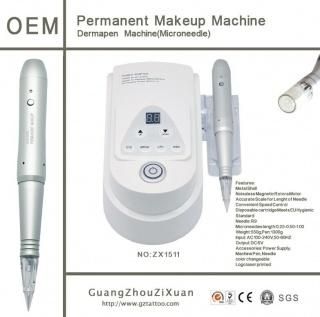 Electric Skin Needling Derma Microneedle Machine Pen