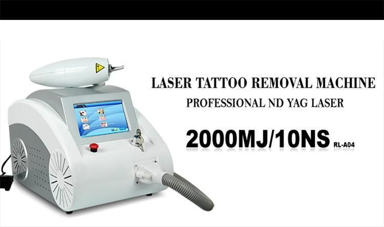 Poryable Tattoo Removal Laser ND YAG Laser