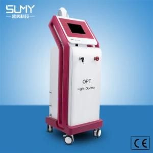 Red&White Style Q Switch Permanent Tattoo Removal and Eyebrow Removal Salon Machine