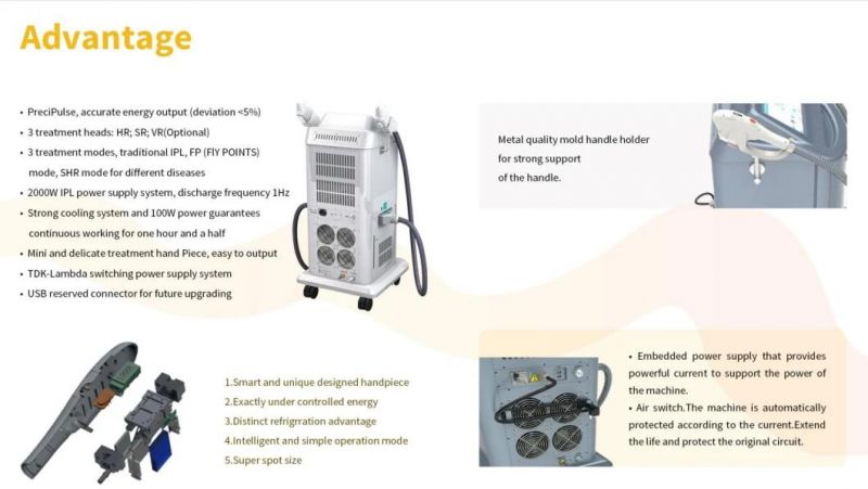 Beauty Facial Skin Care2021 New Products 2 in 1 IPL+ Carbon Laser Black Doll Laser Machine Hair Removal