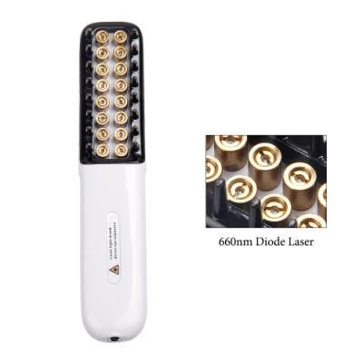 Good Quality Hair Regrowth Handle Laser Comb Device