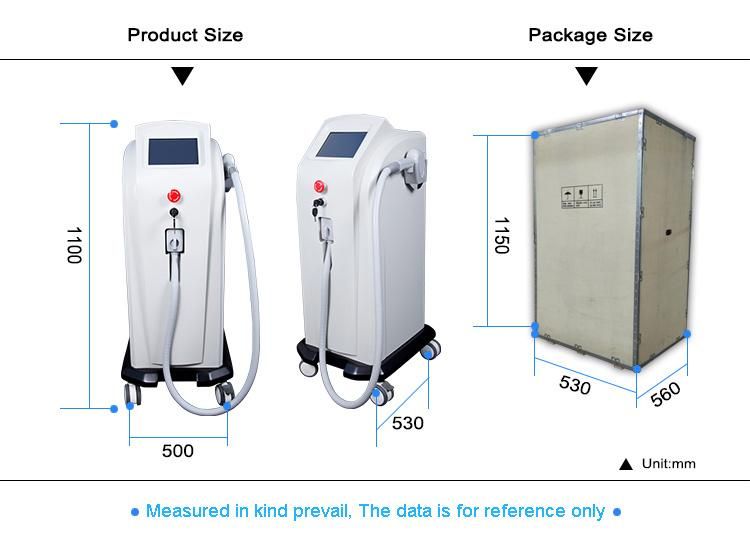 Newest Technology Diode Laser 808 Hair Removal Machine Msldl12