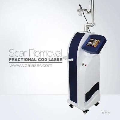 Fractional CO2 Laser Skin Resurfing Portable Laser Stretch Marks Removal