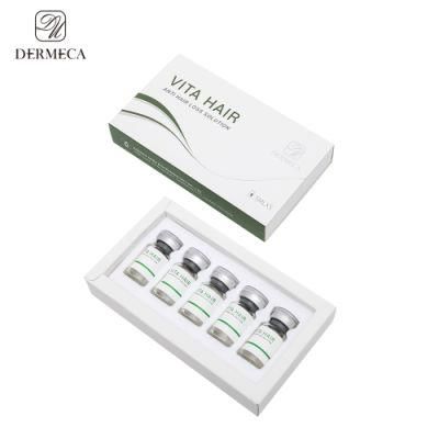Dermeca Anti Hair Loss Solution Injectable Meso Cocktail for Hair Injection 5ml
