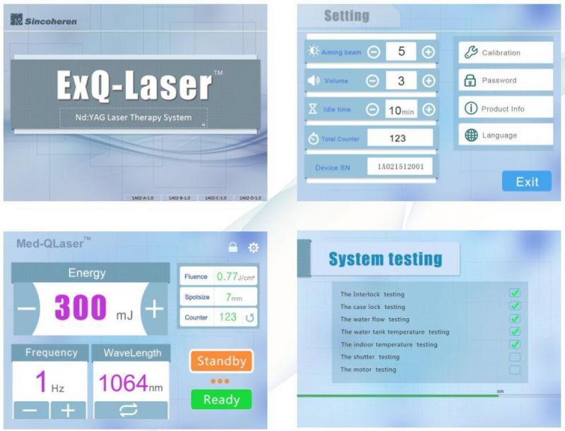 Tattoo Removal Pigment Removal 1064nm Wavelength ND YAG Laser Machine Effective and Painless Medical Beauty Machine Used for Skin Clinic