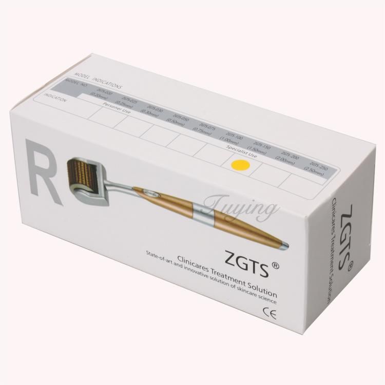 Zgts 192 Titanium Needles Microneedle Derma Roller