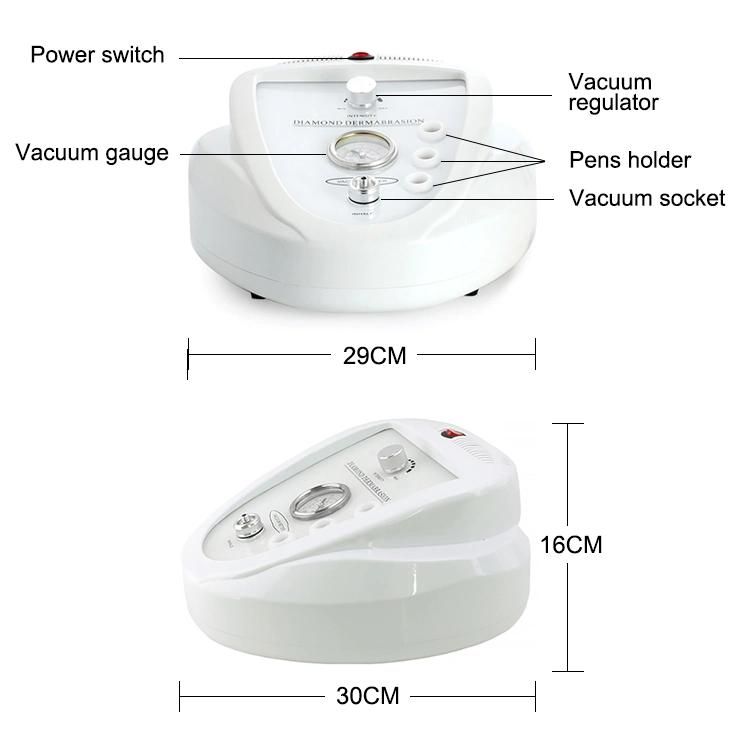 Facial Peeling Diamond Micro Dermabrasion Microdermabrasion Machine