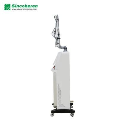 Consultant Be Sincoheren Multifunction 10600nm Fractional CO2 Laser Machine Dermatology Laser Device