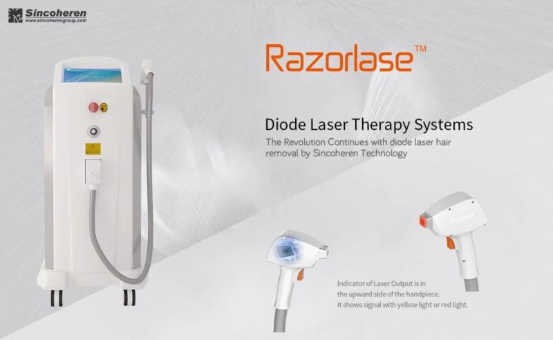 2021 Inmode Laser Diode 808 Nm / 3 in 1 Wavelength Soprano Ice Painless Hair Removal Machine for Sale