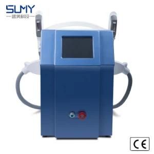 High-End Portable Shr Opt Laser Beauty Salon Equipment for Hair Removal Skin Tightening