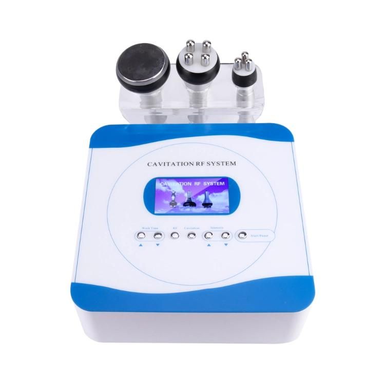 3 in 1 Cavitation RF Slimming Equipment Loss Weight for Home Use