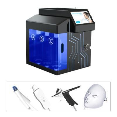 Multifunctional Facial Therapy Beauty Equipment Antiwrinkle Face Lift Hydra Machine