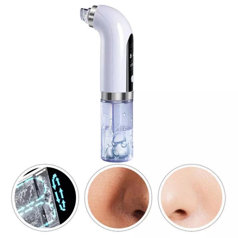 Facial Beauty Electric Vacuum Blackhead Remover Nose Acne Removal