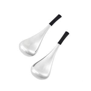 Stainless Steel Spoon Ice Globes Ice Roller for Face