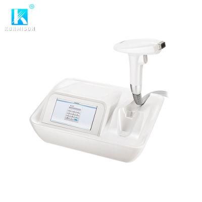 Multifunctional Sapphire Cooling Pore Shrinking Skin Whitening Laser Hair Removal Machine