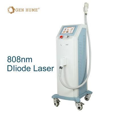 New Design 808nm Laser Hair Removal Machine 808nm Diode Laser Machine for Skin Care Beauty Salon Equipment Beauty Machine