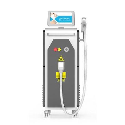 FDA CE Certificate Diode Laser Triple Trio Laser 755 810 1064 Nm Diode 808nm Hair Removal Depilation Machine Price