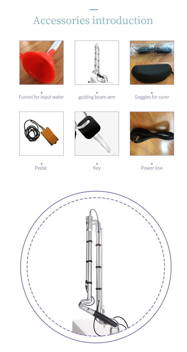 755nm Laser Tattoo Removal Picosecond Q Switched ND YAG Laser