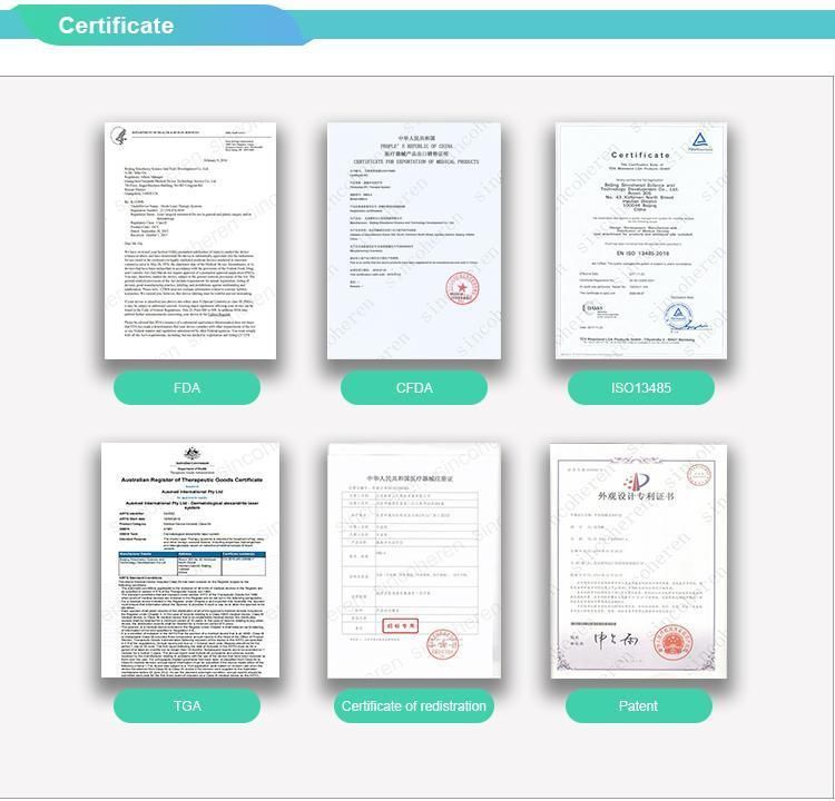 OEM ODM Sincoheren USA 510K IPL Shr Hair Removal Treatment of Vascular Diseases and Pigmented Diseases in The Skin Beauty Salon Used Machine (T)