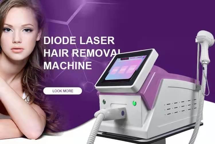 3 Wavelength 755/808/1064nm Diode Laser Hair Removal Machine