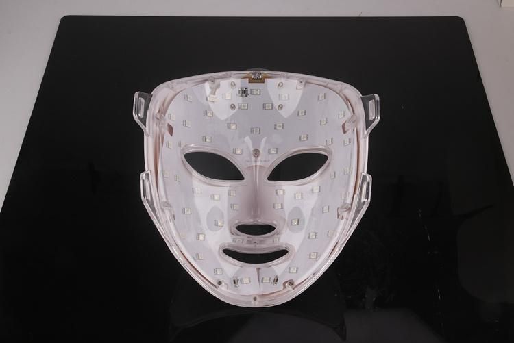 7 Colors LED Phototherapy Beauty Mask PDT LED Facial Machine Light up Therapy LED Face Mask