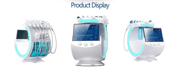 Multifunctional Skin Analysis Hydrafacial Skin Cleansing Beauty Salon Machine