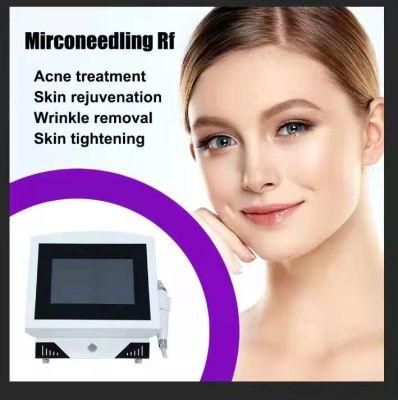 Wrinkle Removal Microneedling RF Machine