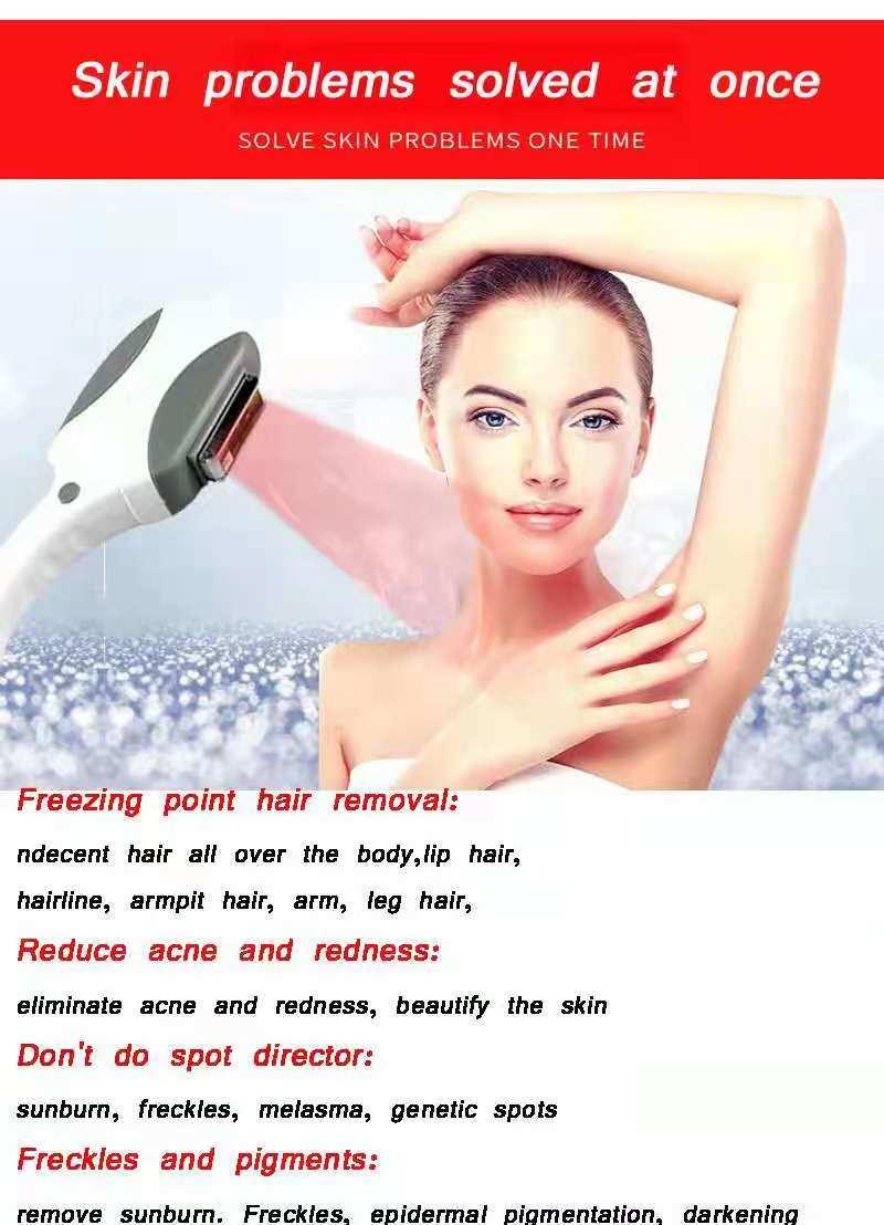 Portable Permanent Pain Free IPL Opt Shr Hair Removal Machine Laser