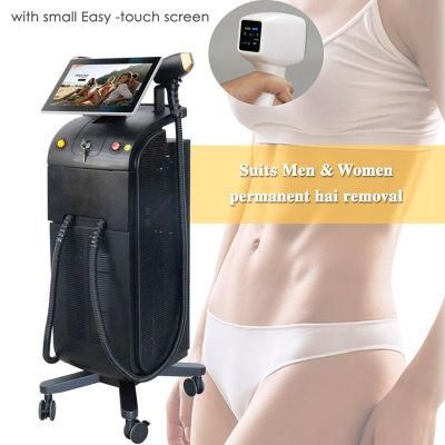 Alma Titanium Soprano Ice Diode Laser Hair Removal Machine Price Soprano Ice 808nm Laser Depilation Machine 3 Wavelength