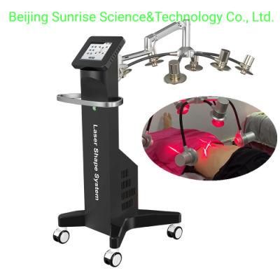 Promotion Device Non-Invasive 532nm Wavelength Lipolaser 6D Laser Lipolysis Machine for Fat Melting Lipo Laser