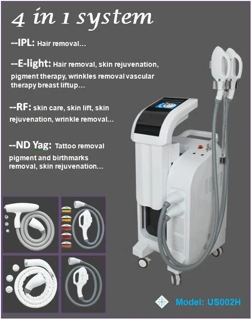 Pigment + Vascular + Winkle + Ance +Tattoo Removal Beauty Machine