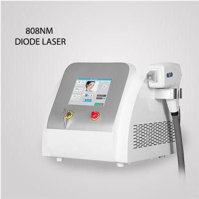 Hot Sale 2400W Cooling System 808nm Diode Laser Machine