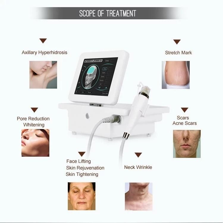 Professional Micropins Face Lift Secret RF Fractional Microneedle Machine