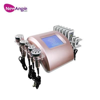 Fat Loss Vacuum RF Laser Slimming Best Cavitation Machine