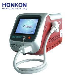 Honkon 808nm Diode Laser Permanent Skin Clinic Hair Removal Medical Beauty Machine