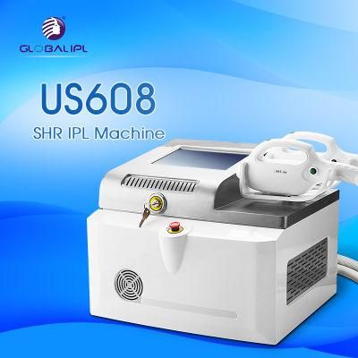 Face Rejuvenation Hair Removal Equipment with E-Light IPL Handle