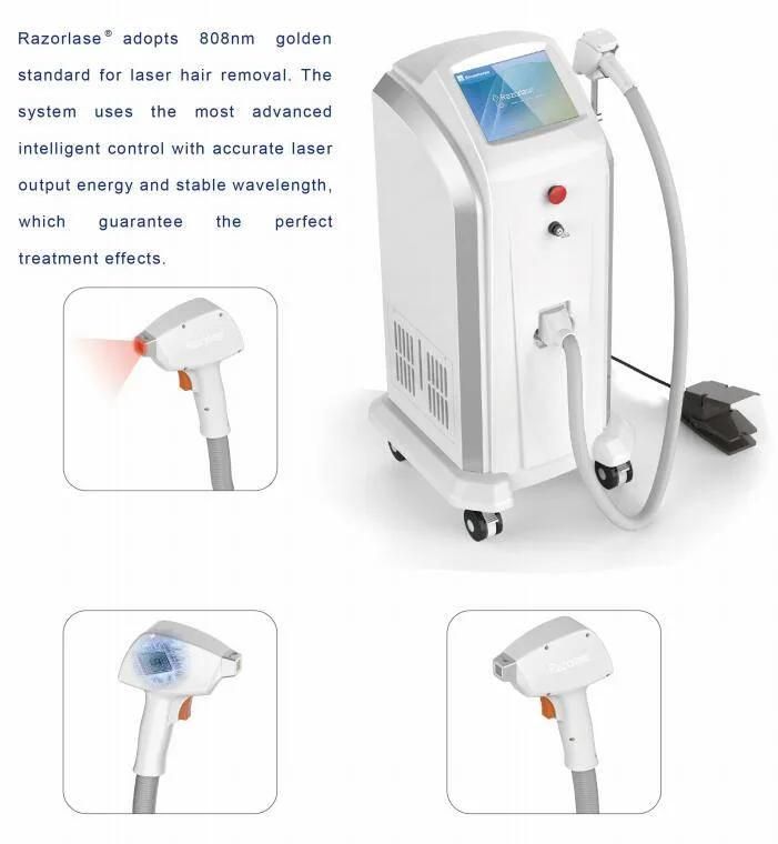 China Suppliers. Approved Depilation Laser / 755nm 808 Nm 1064nm