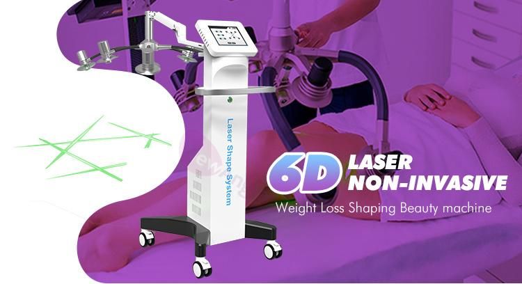 532nm Slimming Fat Loss Vacuum Cavitation System Lipolaser Cavitation Machine