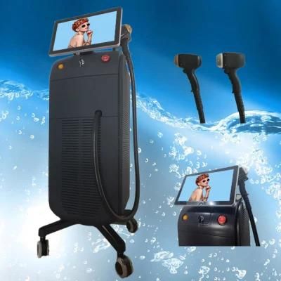 2022 Newest Ice Cool 755 808 1064 Diode Laser Fast Permanent Hair Removal Machine Price