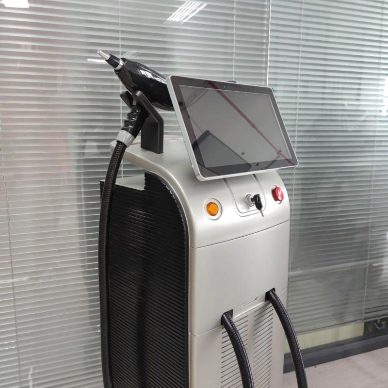 Laser Ice Titanium Laser Hair Removal Machine Diode Laser ND+808 Beauty Salon Equipment