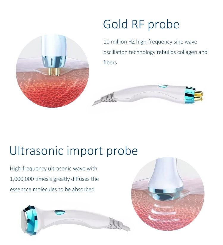 Hydrafacial Skin Analysis Skin Cleansing Hydro Machine