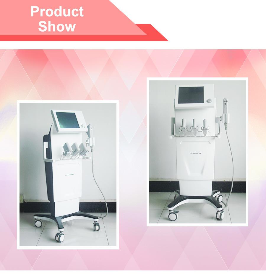 Hifu Ultrasound Skin Tightening Beauty Equipment