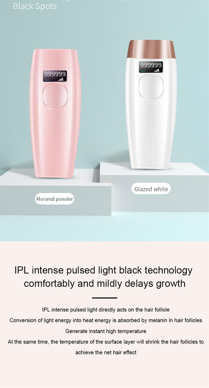 Portable Mini Professional Electric IPL Hair Removal Machine Home Use