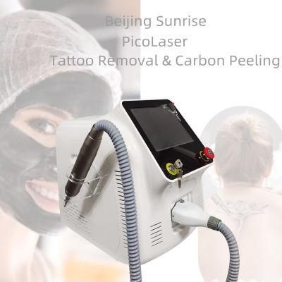 Picolaser Q Switched ND YAG Laser Tattoo Remove Machine Removal Tattoos Laser Tattoo Pico Picosecond Laser Pico Machine Price