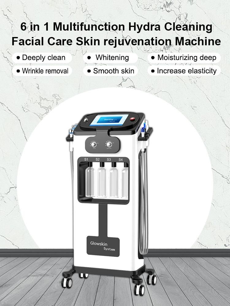 Hot Skin Rejuvenation Facial Rejuvenation Machine Hydra Dermabrasion Machine