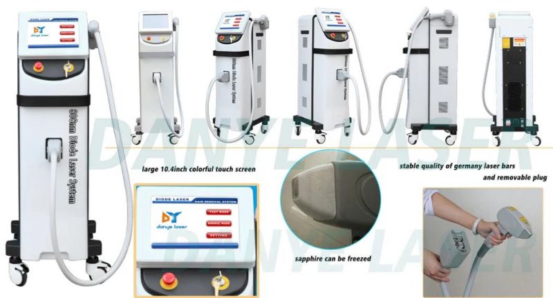 808nm Diode Laser Hair Remover Skin Care Beauty Machine