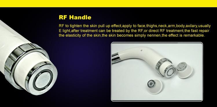 Ce Approved Elight IPL RF ND YAG Laser 3 in 1 Multifunctional Beauty Machine