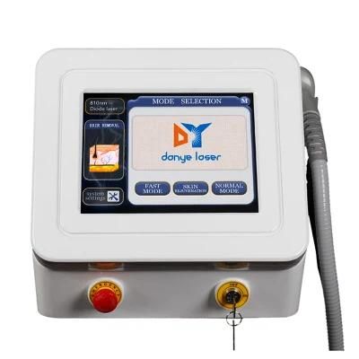 Triple Wavelength 808 755 1064 Diode Ice Laser Hair Removal Beauty Equipment