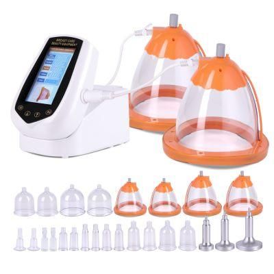 2022 Newest Vacuum Suction Cup Therapy Vacuum Butt Lifting Breast Enhancement Buttocks Enlargement Machine