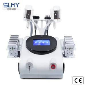 2019 Best Price Lipo Laser RF Cavitation Vacuum Slimming Weight Loss Beauty Equipment